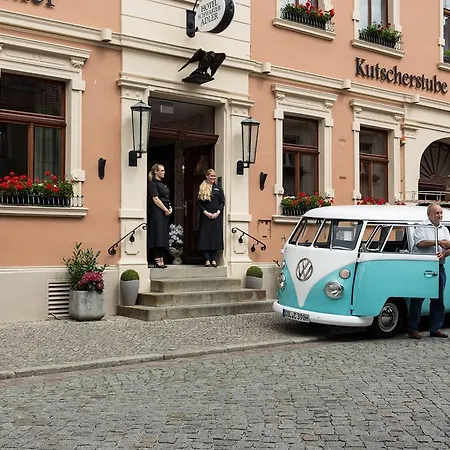 فندق Schwarzer Adler Tangermünde