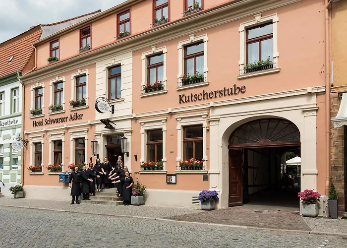 Schwarzer Adler ホテル Tangermünde