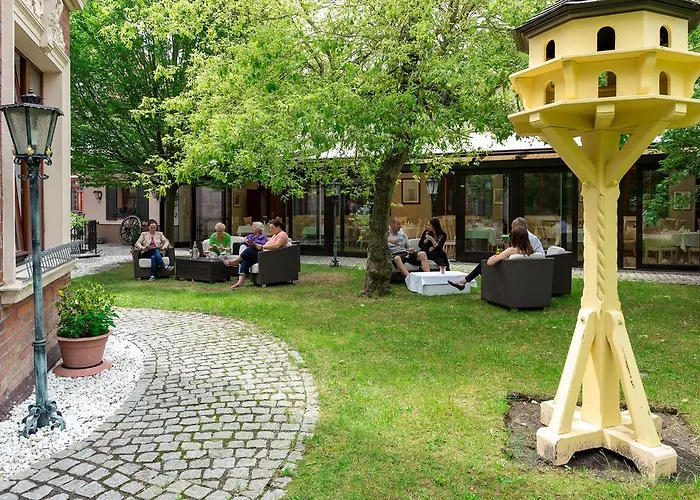 Schwarzer Adler Tangermünde