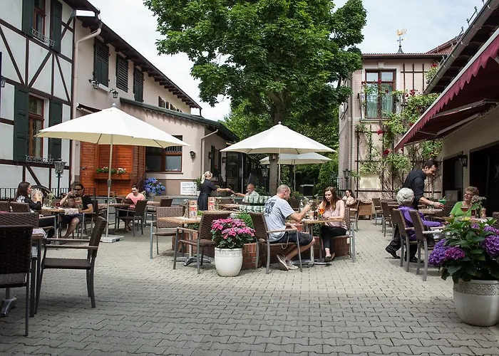 ホテル Schwarzer Adler