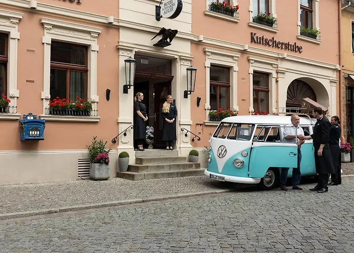 Hotel Schwarzer Adler Tangermünde