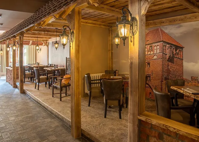 מלון Schwarzer Adler Tangermünde