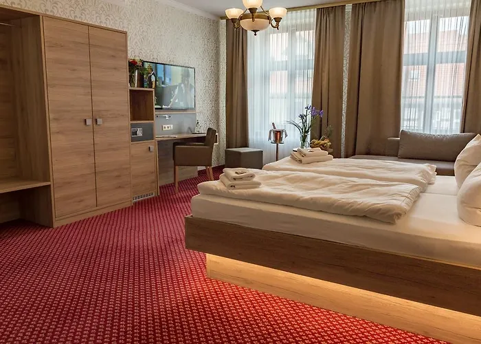 Hotel Schwarzer Adler Tangermünde