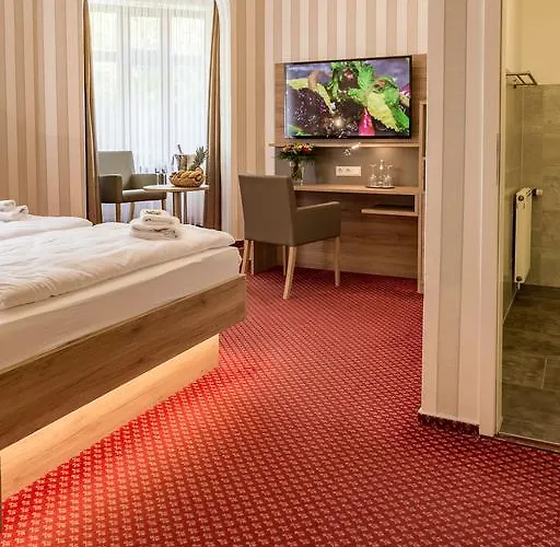 ホテル Schwarzer Adler Tangermünde