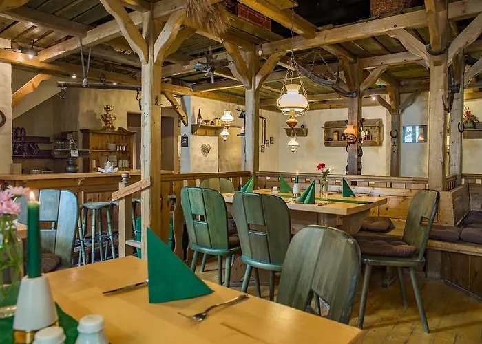 酒店 坦格尔明德施沃泽阿德勒酒店 4*